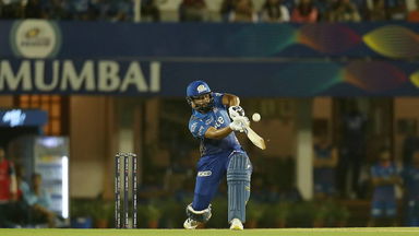 SIX: Rohit Sharma's exquisite ramp shot