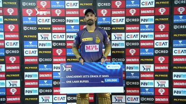 M35: SRH vs KKR – Unacademy Lets Crack It Sixes of the Match – Dinesh Karthik