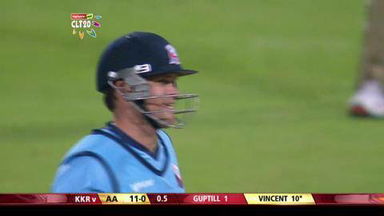 M5: AA vs KKR – Lou Vincent six