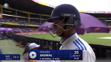 IND vs NZ 2024, 1ST Test: Yashasvi Jaiswal Wicket