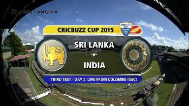 SL vs India, 3rd Test - Day 2 : Session 3 highlights