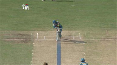 M58: PWI vs MI – Robin Uthappa Wicket