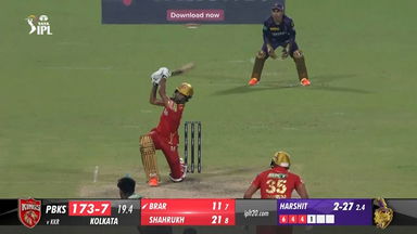 M53: KKR vs PBKS – Harpreet Brar Six