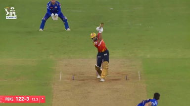 IPL 2025 Q2: PBKS vs MI - Shreyas Iyer Six
