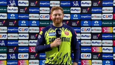 M49: CSK vs PBKS – Jonny Bairstow Interview