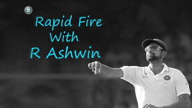 Rapid Fire with R Ashwin
