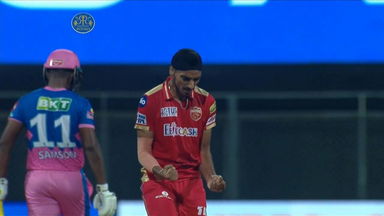 Arshdeep Singh's 3 Wickets haul
