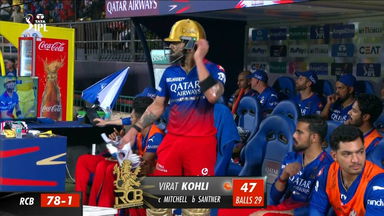 M68: RCB vs CSK – Virat Kohli Wicket