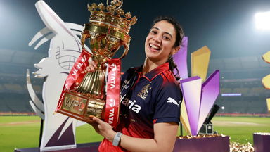 In Conversation with Title-winning Captain Smriti Mandhana