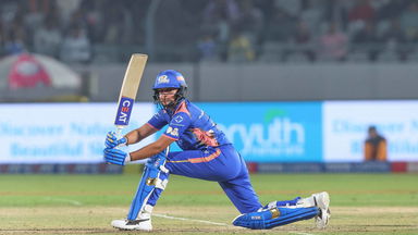 Swept to perfection! Harmanpreet brings up FIFTY