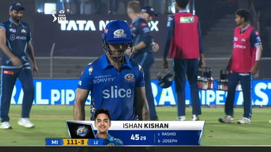 M51: GT vs MI – Ishan Kishan Wicket