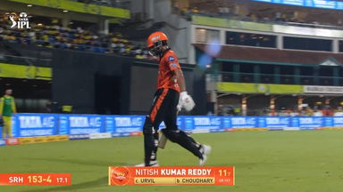 IPL 2026 M63: CSK vs SRH - Nitish Kumar Reddy Wicket