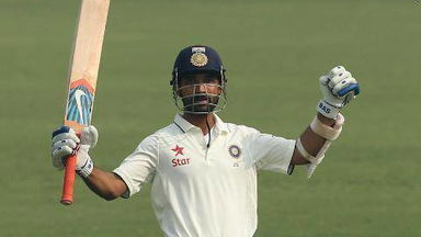 4th Test, IND vs SA - Ajinkya Rahane's unbeaten second innings ton