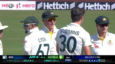 IND vs  AUS 2023, 1ST Test: Ind 1st Innings Fall of Wickets