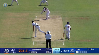 Ranji Trophy 2025 SF2, Vidarbha vs Mumbai: Karun Nair's stroke-filled 45(70)