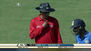 4TH ODI: IND vs SA – Virat Kohli Six