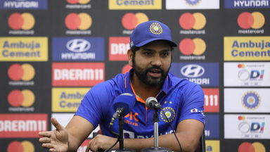 Gill has got great maturity: Rohit Sharma