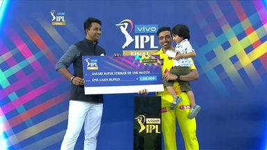 Final: CSK vs KKR  – Safari Super Striker of the Match – Robin Uthappa