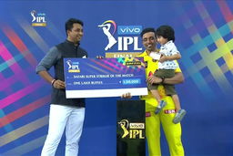 Final: CSK vs KKR  – Safari Super Striker of the Match – Robin Uthappa