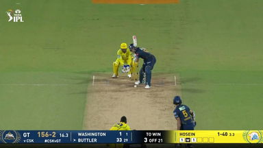 IPL 2026 M37: CSK vs GT - Jos Buttler Six