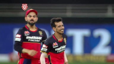 Chahal bamboozles Mayank
