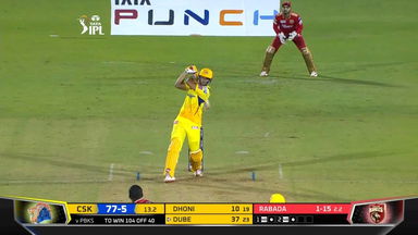 M11: CSK vs PBKS – Shivam Dube Six