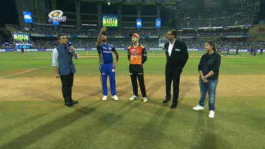 M23: MI vs SRH – Toss