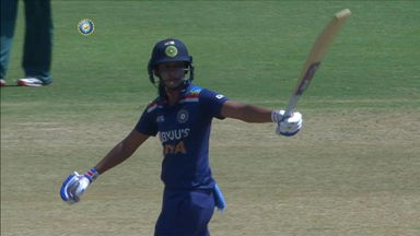 Harmanpreet Kaur's stroke-filled 54 (35) vs South Africa