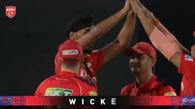 IPL 2025 M54: PBKS vs LSG - Fall of Wickets