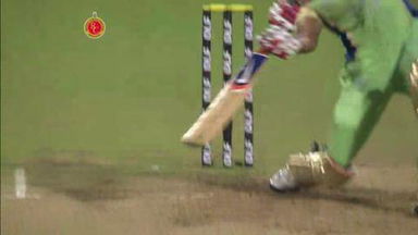 Match 62 RCB vs MI – Agarwal's 2nd Six