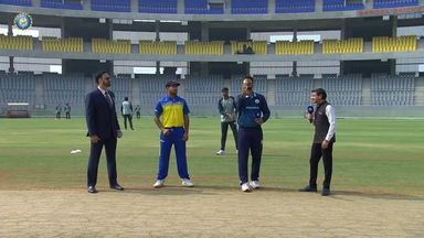 Vijay Hazare Trophy 2025 SF1, Haryana vs Karnataka: Toss