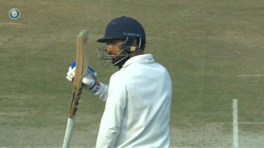 Ranji Trophy 2023/24, Punjab vs Gujarat: Mandeep Singh leads from the front with fighting 76(110)