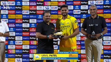 IPL 2026 M44: CSK vs MI - Sierra Super Striker of the Match - Urvil Patel