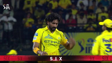 IPL 2026 M07: CSK vs PBKS - Priyansh Arya Six