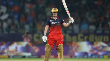 Georgia Voll entertains Vadodara with a terrific knock of 79(54)