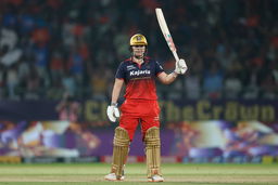 Georgia Voll entertains Vadodara with a terrific knock of 79(54)