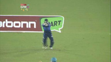 M6: TTN vs BRI –  Matthew Gale Run Out