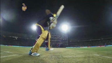 M40: KKR vs MI –  Robin Uthappa Wicket