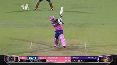 M30: RR vs KKR – Sanju Samson Six
