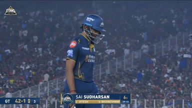 IPL 2026 M42: GT vs RCB - Sai Sudharsan Wicket