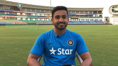 Rapid fire: A minute with Karun Nair