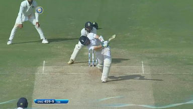 IND vs ENG 2016 - 5th Test day 2 : Liam Dawson Six