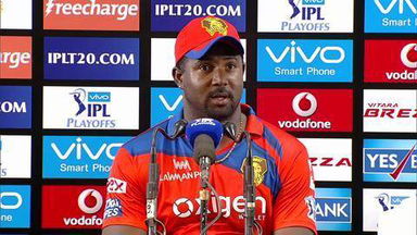 M57: GL vs RCB – Press Conference – Dwayne Smith