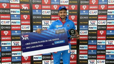 M19: RCB vs DC – CRED Power Player of the Match – Prithvi Shaw