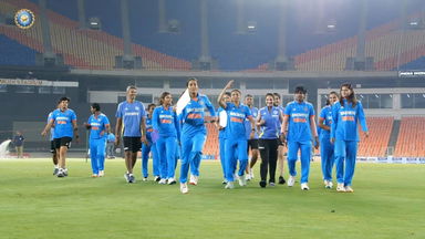 Dressing Room BTS | Impact Fielder of the Series | India vs New Zealand ODI Series 2024