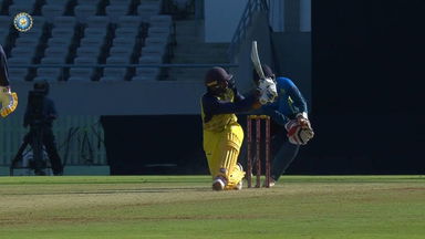 Vijay Hazare Trophy 2025 PQF2, Rajasthan vs Tamil Nadu: Vijay Shankar's fighting knock of 49(69)