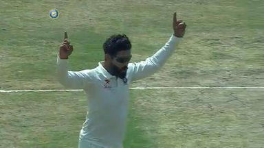 Jadeja's dream delivery to Cummins