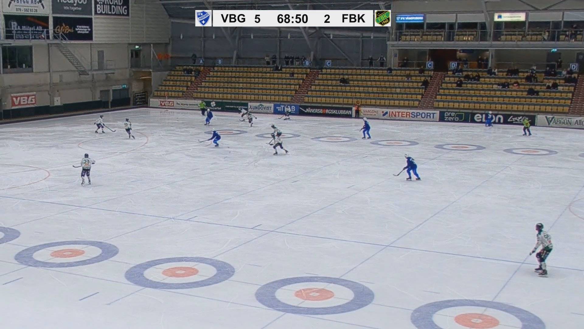 Highlights: IFK Vänersborg - Frillesås BK