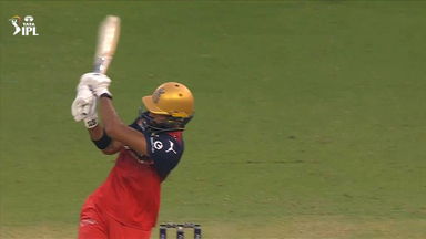 IPL 2025 M37: PBKS vs RCB - Devdutt Padikkal Six
