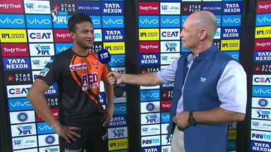 M07: SRH vs MI – Shakib Al Hasan Interview